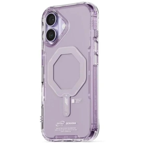 Skinarma Iphone 17 (2025) 6.3"Saido Mag-Charge - Lilac